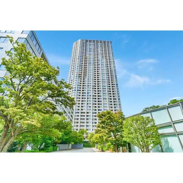 高輪ザ・レジデンスタワー棟 外観