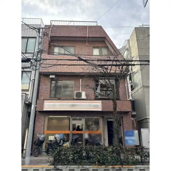 ハウス伊藤（賃貸併用住宅） 外観