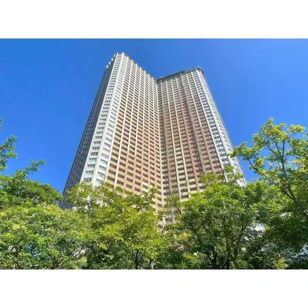 芝浦アイランドケープタワー 外観