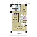 ルイシャトレ塚本駅前 ２LDK　三方角部屋♪