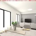 ルイシャトレ塚本駅前 約12.2帖♪注）CGになります。