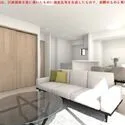 ルイシャトレ塚本駅前 約12.2帖♪注）CGになります。