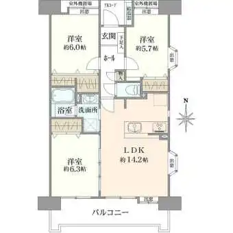 間取図