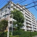 府中グリーンハイツ4号棟 外観