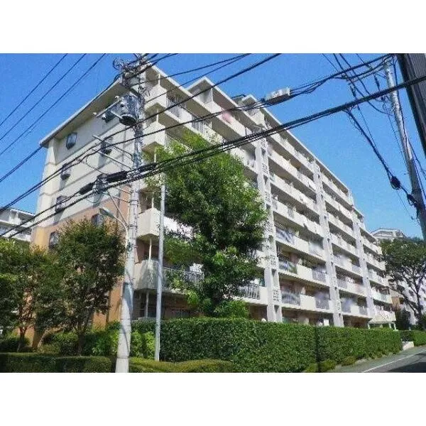 府中グリーンハイツ4号棟 外観