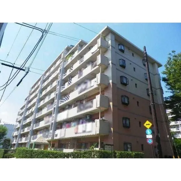 府中グリーンハイツ4号棟 外観