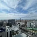レジデンス梅田ローレルタワー バルコニーからの眺望、淀川花火大会もお楽しみいただけます