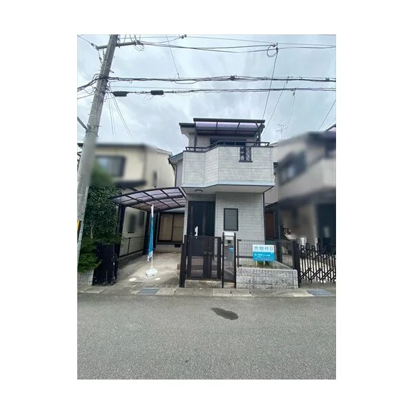 長岡京市久貝２丁目