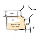 八王子市めじろ台４丁目 区画図