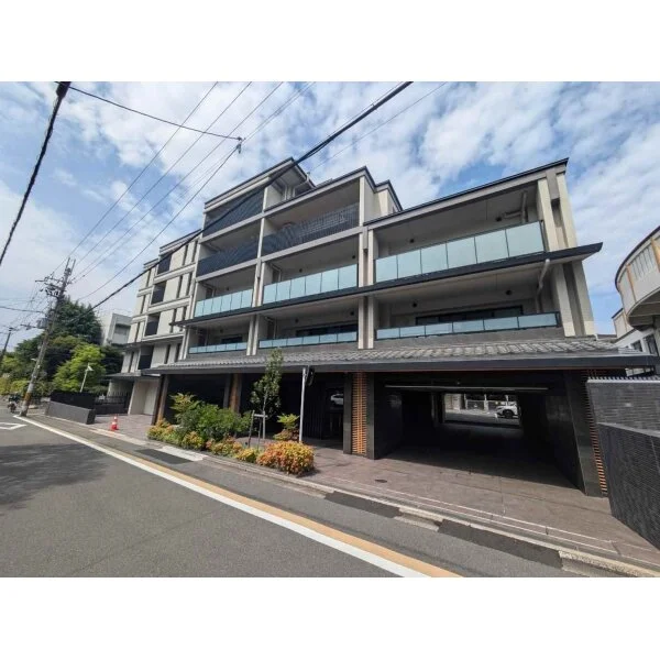 ローレルコート京都北野 外観