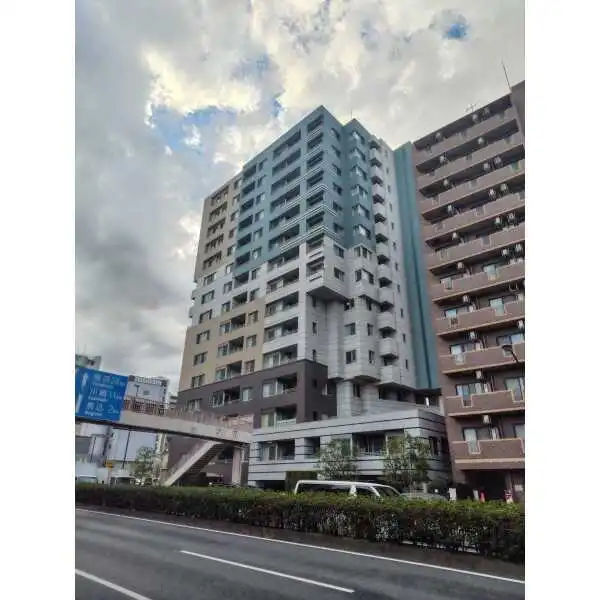 クレストフォルム戸越 外観