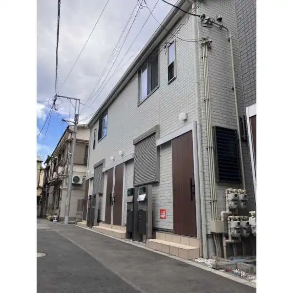 北区上中里三丁目　一棟アパート