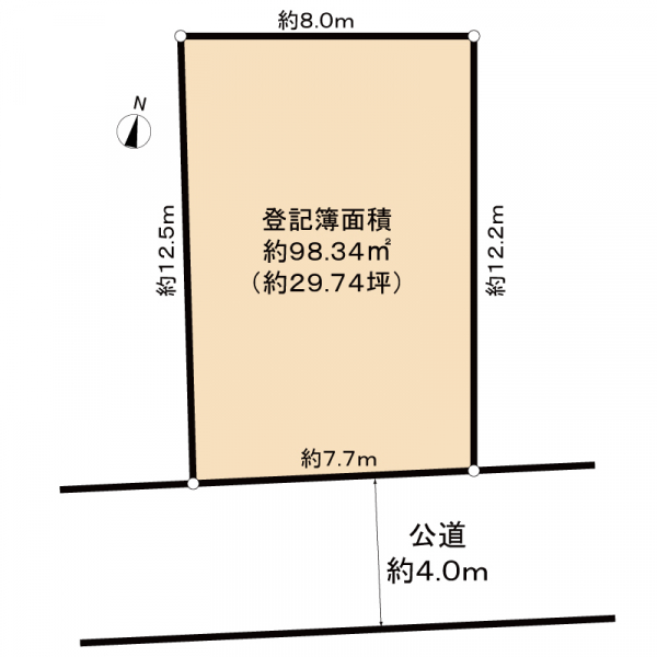 中野区上鷺宮４丁目 間取図