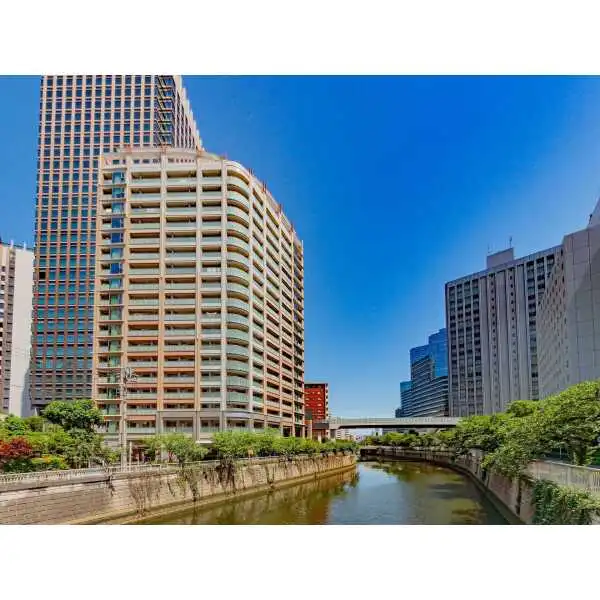 パークシティ大崎ザレジデンス 外観