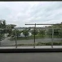 パークハウス　ザ　ガーデン 住戸は地上8階建ての3階部分に位置しています。前面に高い建物がなく、陽当り・通風・眺望良好です。