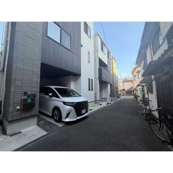大阪市平野区平野本町４丁目 駐車場