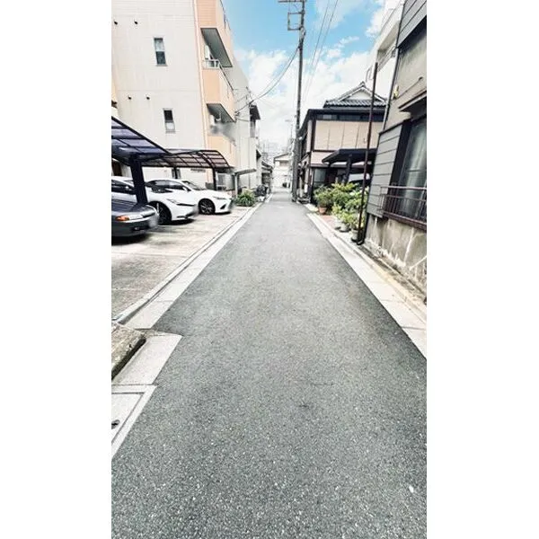 台東区清川2丁目 前面北公道約3.9mに面す!