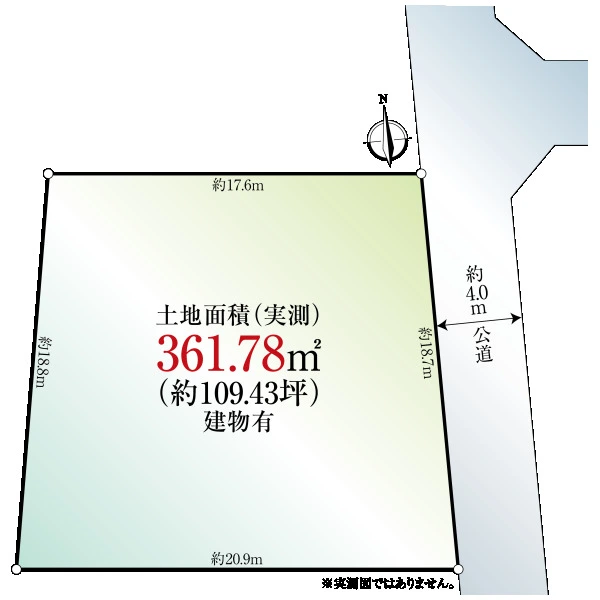 東大和市湖畔１丁目 間取図