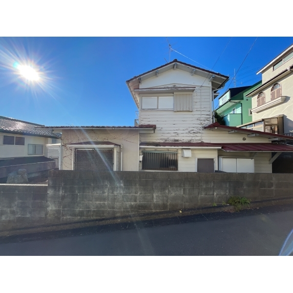 東大和市湖畔１丁目 前面道路
