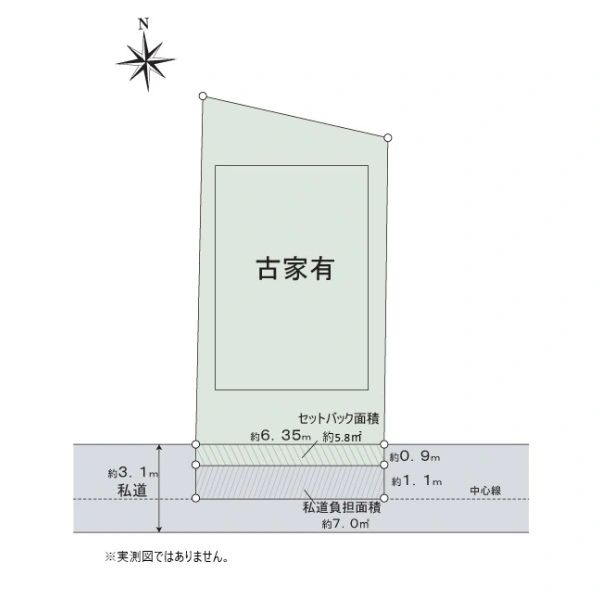 神戸市中央区再度筋町 間取図