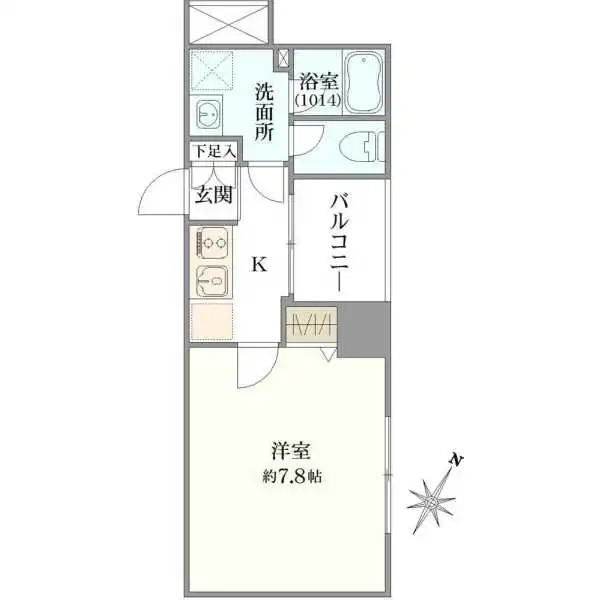 Ｌｏｇ勝どき 間取図