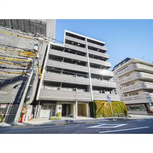 ＡＸＡＳ門前仲町レジデンス 外観