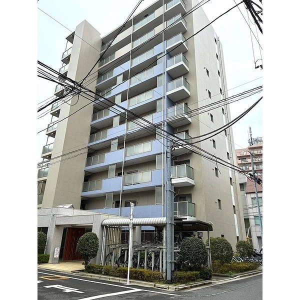 アイシンフォニー三ノ輪 外観