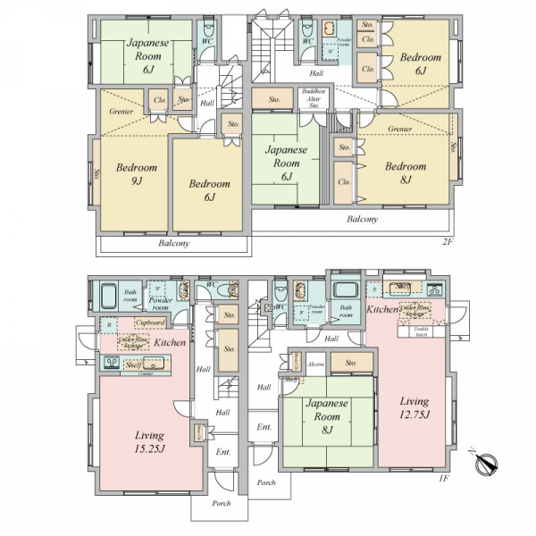 流山市前ケ崎 間取図