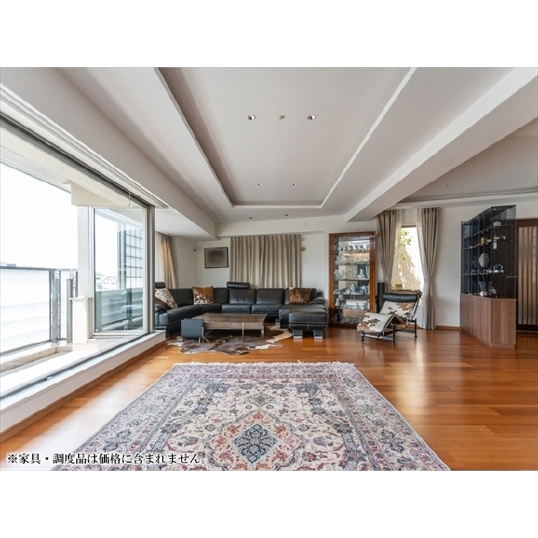 マジェス京都岡崎 リビング約28.1畳