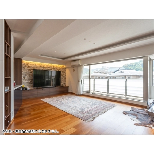 マジェス京都岡崎 リビングリビング約28.1畳