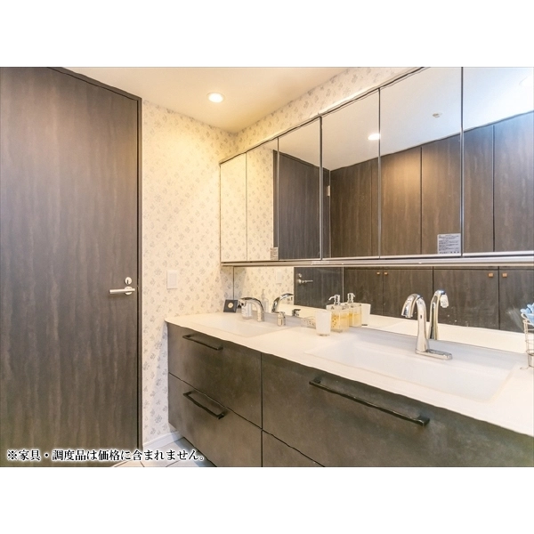 マジェス京都岡崎 洗面室