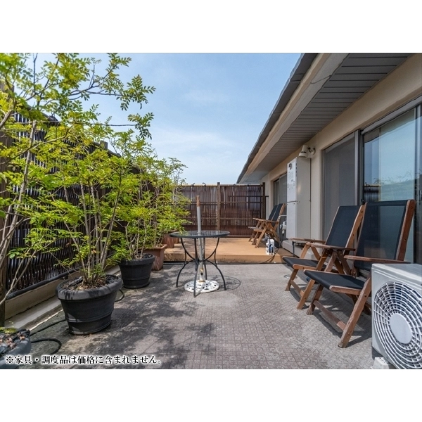 マジェス京都岡崎 ルーフバルコニー