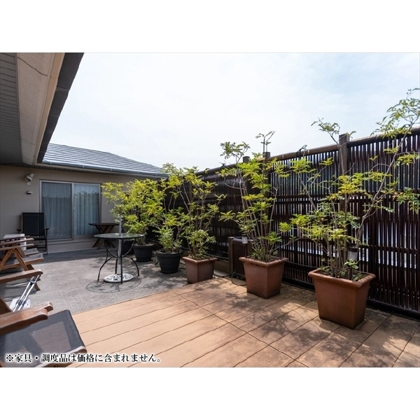 マジェス京都岡崎 ルーフバルコニー