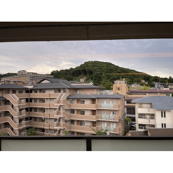 マジェス京都岡崎 南東側バルコニーよりの眺望