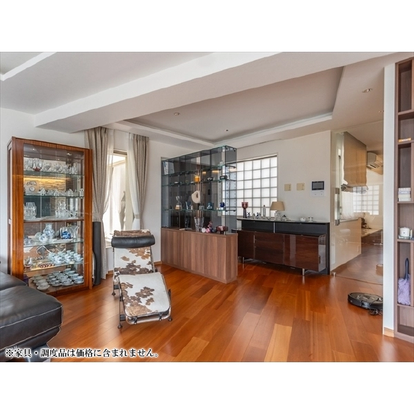 マジェス京都岡崎 リビング約28.1畳