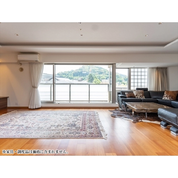 マジェス京都岡崎 リビング約28.1畳