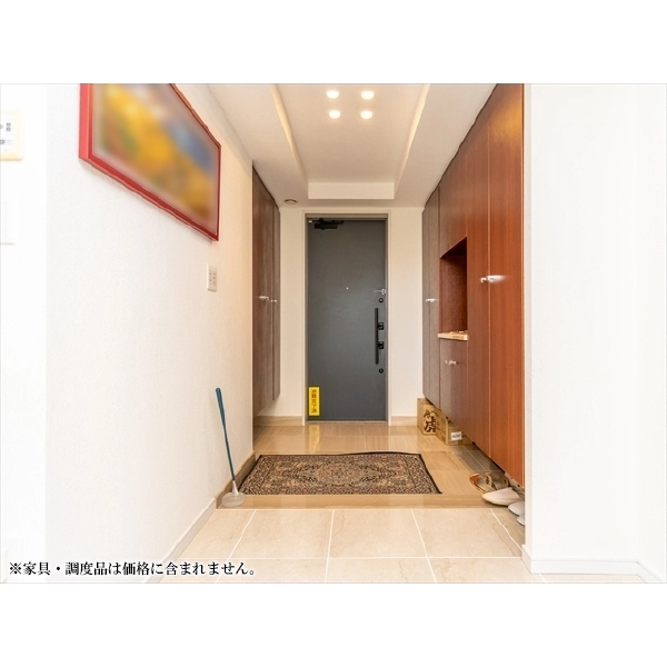 マジェス京都岡崎 玄関