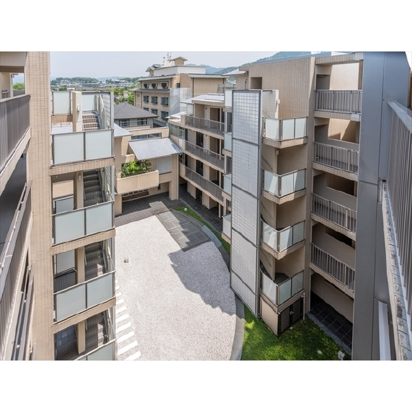 マジェス京都岡崎 共用部