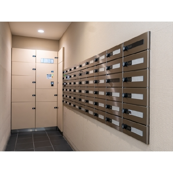 マジェス京都岡崎 メールボックス