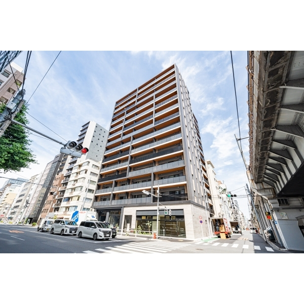 オーベルアーバンツ秋葉原 外観