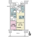 オーベルアーバンツ秋葉原 間取図