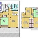 高槻市松が丘２丁目 間取図