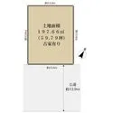 芦屋市緑町 間取り図