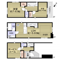 名古屋市千種区振甫町４丁目 間取図