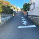 横浜市栄区庄戸３丁目 南東道路