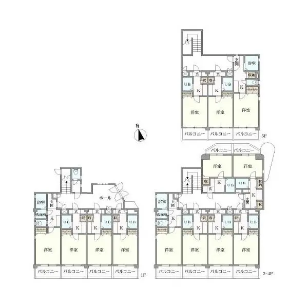 名古屋市昭和区川名町４丁目 間取図