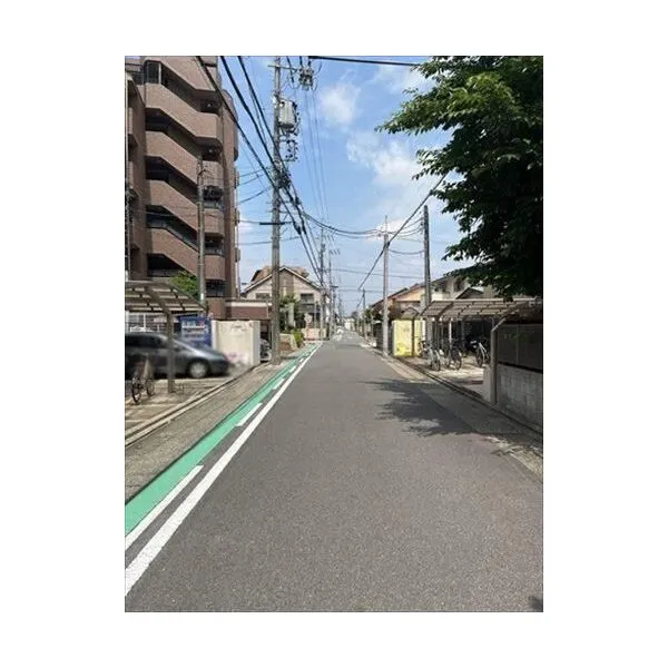 愛知県名古屋市昭和区川名町４丁目 前面道路