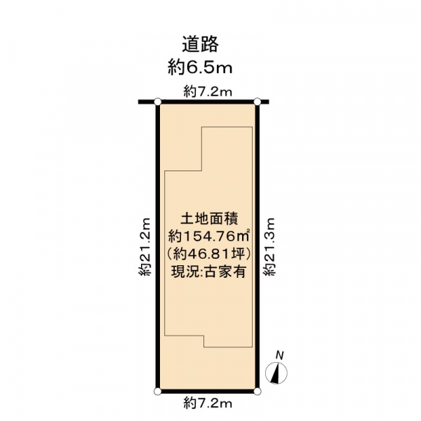 名古屋市守山区元郷１丁目 間取図