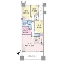 ヨコハマオールパークス　第二街区 間取図