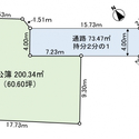 藤沢市善行３丁目 区画図